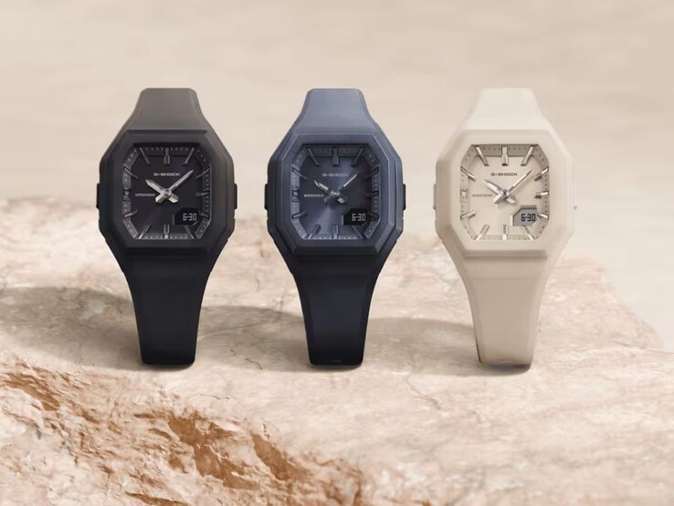 The Casio G-Shock GMAS160 watches