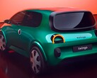 Renault has previously debuted a Twingo EV concept, confirming that it would likely launch around 2026. (Image source: Renault)