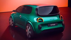 Renault has previously debuted a Twingo EV concept, confirming that it would likely launch around 2026. (Image source: Renault)