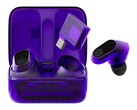 The Glass Purple Sony Inzone Buds have a translucent design.