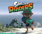 Banner for Splatoon Raiders Switch 2 game shown