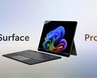 Microsoft's Intel-powered Surface Pro are expected to look at the same as the current Surface Pro 11 pictured here.