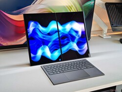 The ZenBook Duo UX8407 is a solid convertible laptop