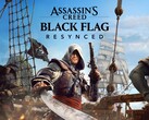 Official key art from Assassin's Creed Black Flag Resynced.
