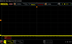0/10 brightness: PWM w/480 Hz frequency
