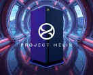Banner for Project Helix is shown