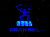 A screengrab of the loading screen of the Sega Channel (image source: Internet Archive)