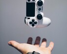 While the PS6's DualSense 2 might retain the shape of the original DualSense pictured here, Sony could be testing new capacitive controlls.