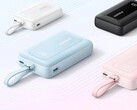 The Anker Zolo Power Bank (20K, 30W, Built-in USB-C cable) has arrived in Europe. (Image source: Anker)