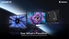 Gigabyte has introduced the Aorus Elite series gaming monitors at Computex 2026