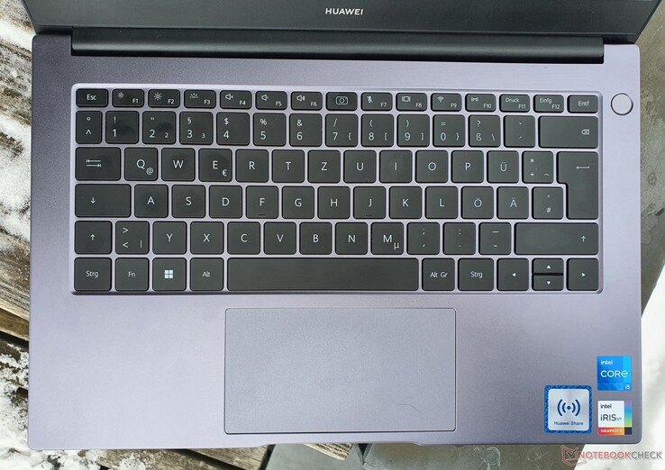 Huawei MateBook D 14 (2022) Unibody NotebookCheck.net beginners Reviews for laptop review: 