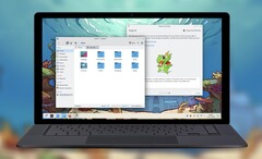 About four months after the release of KDE Plasma 6.0, Plasma 6.1 is the first major update to the Qt6-based Linux desktop environment (Image: KDE).