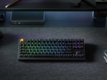The Lemokey P3 HE in black. (Image source: Lemokey)