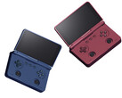 The One Flip 50 is MagicX's attempt at producing a clamshell gaming handheld. (Image source: MagicX - edited)