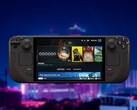 The Steam Deck is powered by a custom AMD Ryzen APU. (Image source: Valve, Unsplash, edited)