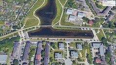GPS test: Lake
