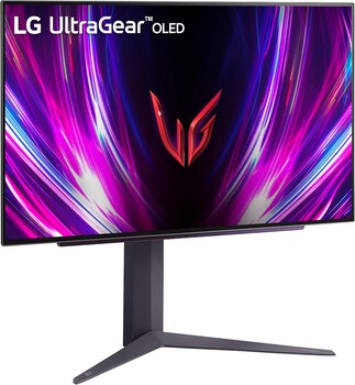 LG Ultragear 27GS93QE-B OLED gaming monitor
