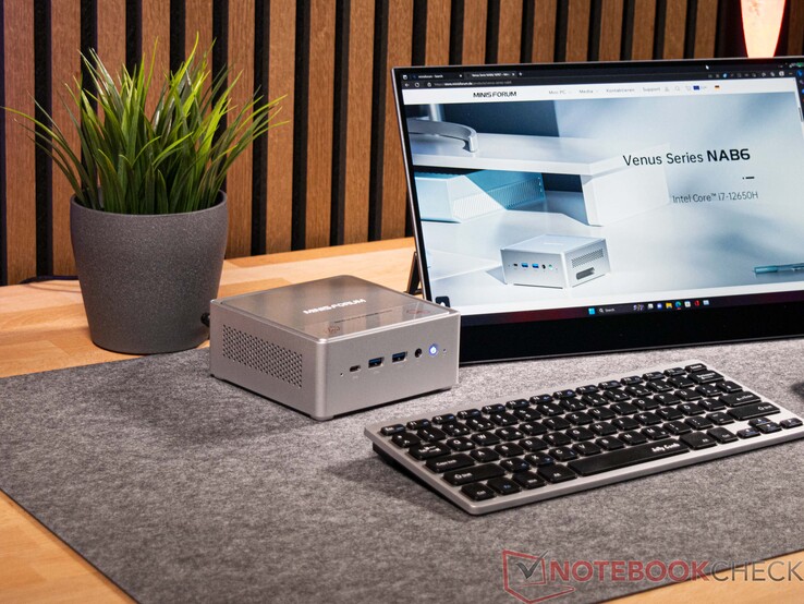 Minisforum Venus Series review: The sleek mini PC with a fast Core i7-12650H and active SSD - NotebookCheck.net Reviews