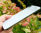 The Apple iPhone Air, first-generation model pictured, is about to become even thinner. (Image source: Notebookcheck)