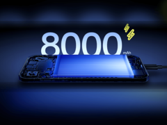The OnePlus Turbo 6X Pro is tipped to feature an 8,000mAh battery.