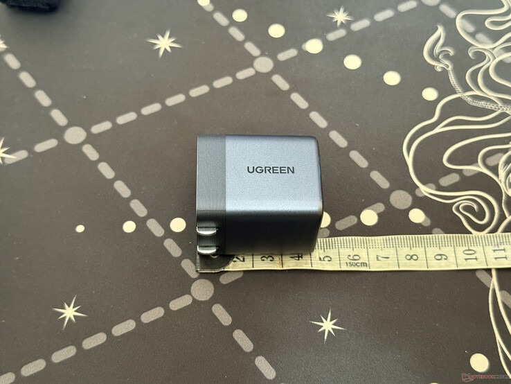 Ugreen Nexode Air 65W length