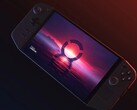 Artistic render of Lenovo Legion Go.