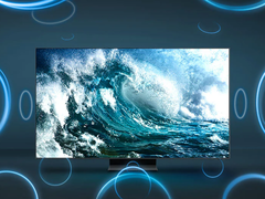 There are claims that Samsung TVs without a microphone will look for a connected device that has one, like a soundbar.