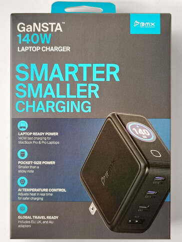 Box front.