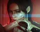 A close-up render of Claire Redfield by Capcom