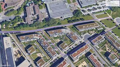 GNSS test: City