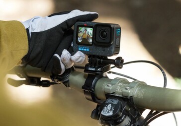 The Hero 12 carries over the same rugged build and mounting options (Image Source: GoPro)