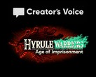 Nintendo Creator's Voice Hyrule Warriors Age of Imprisonment (Image source: Nintendo of America, Koei Tecmo with edits)