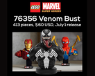 First movie-accurate LEGO Venom bust leaks with Tom Hardy minifigure amid mixed feedback