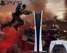 Gears of War: E-Day artwork with PS5 logo and console.