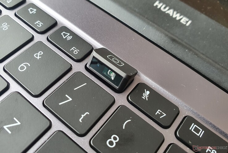 Huawei MateBook D 14 (2022) laptop review: Unibody for beginners -  NotebookCheck.net Reviews
