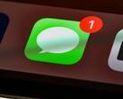 Apple's Messages app, icon pictured, adds a new toggle to hide the dictation button in the text field.