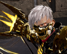 Pictured - ingame cinematic artwork from Bandai Namco's Code Vein II. (Image source: Steam)