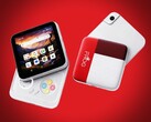 The Frog RS1 hides a gamepad under a square touchscreen.