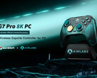The GameSir G7 Pro Aimlabs Edition is only compatible with PCs. (Image source: GameSir)