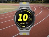 Huawei's new running watch will arrive around five years after the Watch GT Runner (pictured). (Image source: Huawei, edited)