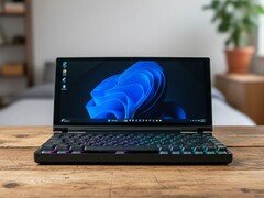 Keebmon’s Kickstarter concept combines a Ryzen AI 9 HX 370 PC, a 13-inch ultrawide touchscreen, and a hot-swappable mechanical keyboard in one folding device