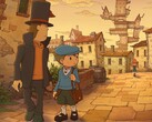 Official promotional image for Professor Layton and the New World of Steam.