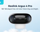 The Argus 4 Pro. (Source: Reolink)