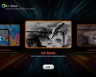 ArtOS offers some customizable screen modes, but there are very few differences overall compared to conventional Android. (Image source: Teclast)