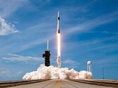 Image of the SpaceX rocket taking off from the launch base at Cape Canaveral, Florida. (Image source: SpaceX/Flickr)