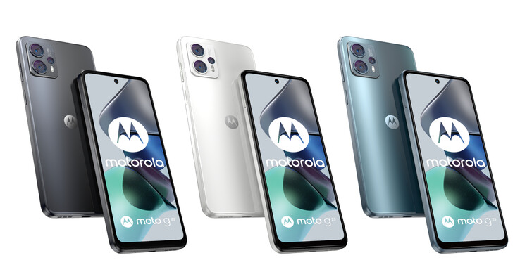 The Motorola Moto G23. (Image source: Motorola)