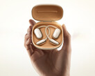The OpenWear Stereo Pro cost €149.99 in the EU. Pictured: a promo image of the open-ear earbuds. (Image source: Xiaomi)
