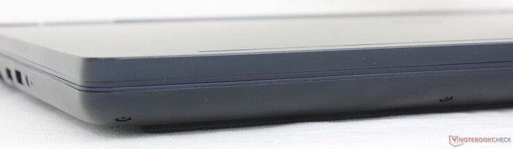 Front: No ports