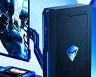 The Dawn Gaming Mini PC features front I/O and RGB lighting.