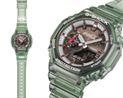 The Casio G-Shock x Coca-Cola GA2100CC-3A collab watch, pictured.